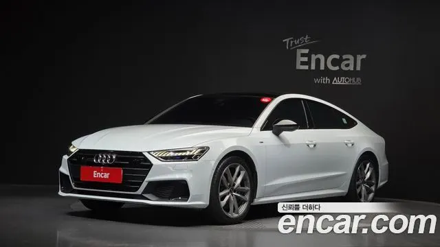 AUDI A7 — из Кореи под ключ