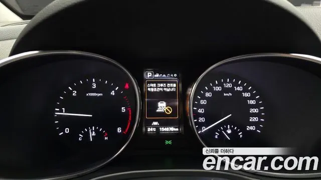 HYUNDAI SANTA FE 2017 — 154 870 км, белый, Корея — под ключ — фото 8