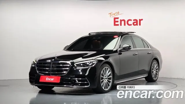 MERCEDES-BENZ S-CLASS W223 — из Кореи под ключ