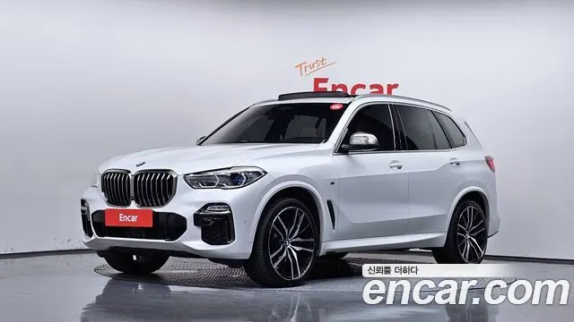 BMW X5 — из Кореи под ключ