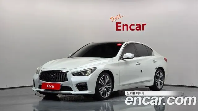 INFINITI Q50 — из Кореи под ключ