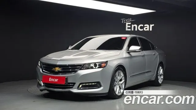 CHEVROLET IMPALA — из Кореи под ключ