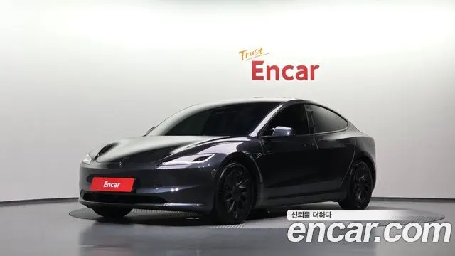 TESLA MODEL 3 — из Кореи под ключ