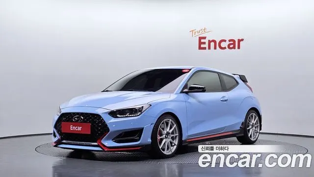HYUNDAI VELOSTER — из Кореи под ключ