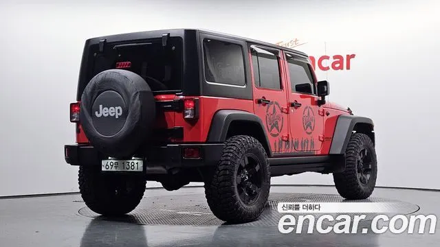 JEEP WRANGLER — из Кореи под ключ