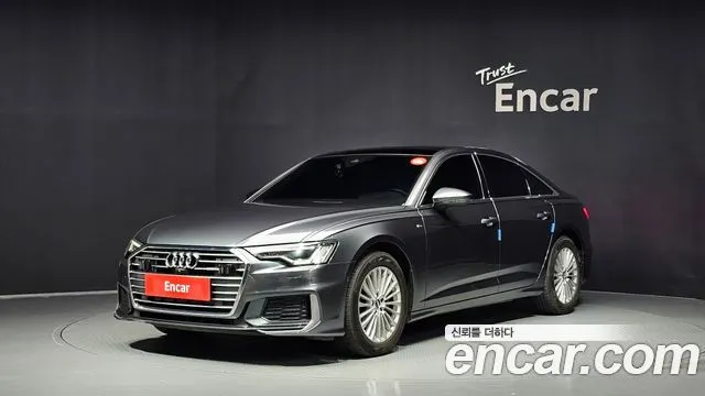 AUDI A6 — из Кореи под ключ