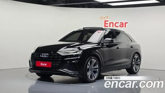 AUDI Q8 — из Кореи под ключ