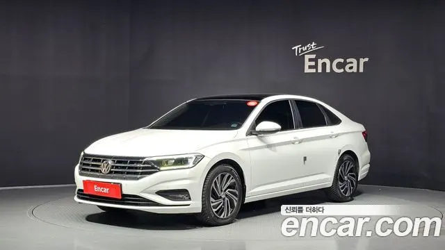 VOLKSWAGEN JETTA — из Кореи под ключ