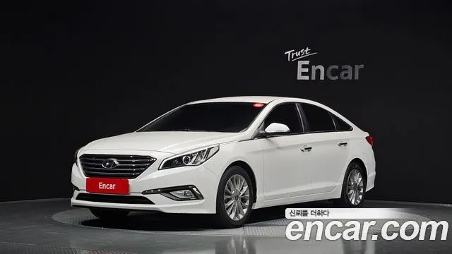 HYUNDAI SONATA — из Кореи под ключ