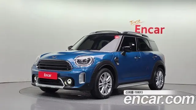 MINI COOPER COUNTRYMAN — из Кореи под ключ