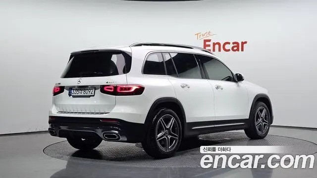 MERCEDES-BENZ GLB-CLASS X247 — из Кореи под ключ