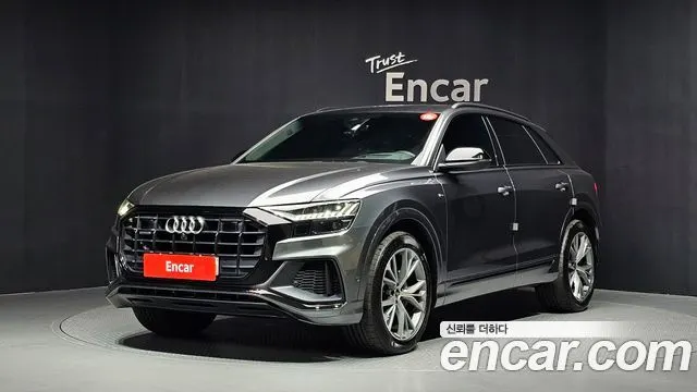 AUDI Q8 — из Кореи под ключ