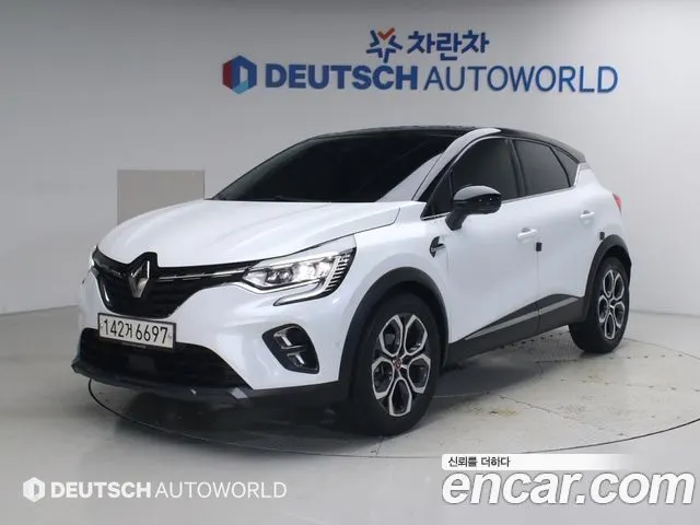 RENAULT KOREA CAPTUR — из Кореи под ключ