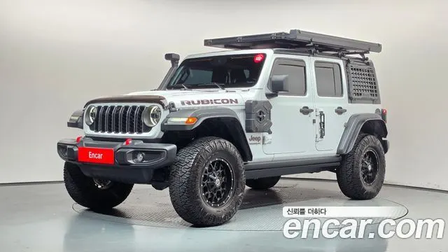 JEEP WRANGLER — из Кореи под ключ