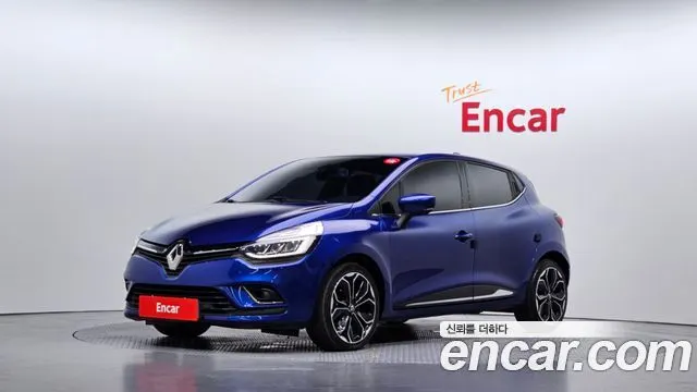 RENAULT KOREA CLIO — из Кореи под ключ