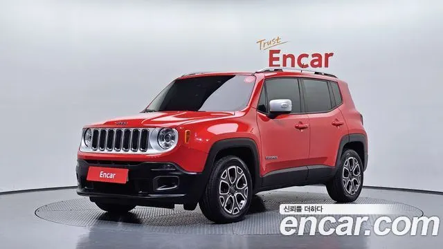 JEEP RENEGADE — из Кореи под ключ
