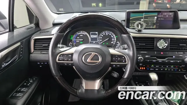 LEXUS RX450H 2019 — 112 750 км, белый, Корея — под ключ — фото 12