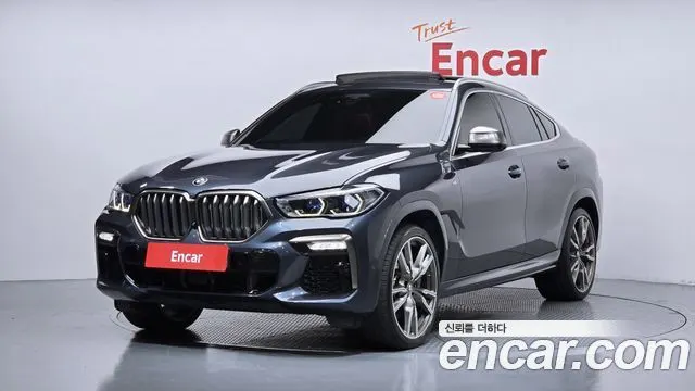 BMW X6 — из Кореи под ключ