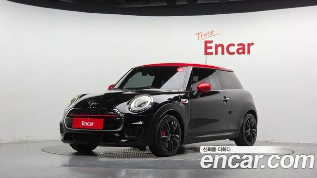MINI COOPER S — из Кореи под ключ