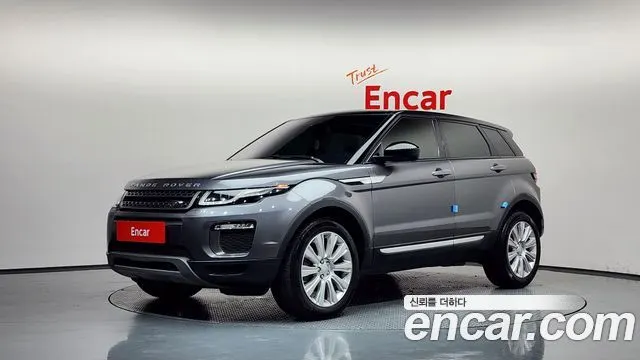LAND ROVER RANGE ROVER EVOQUE 2017 — 70 119 км, серый, Корея — под ключ — фото 1