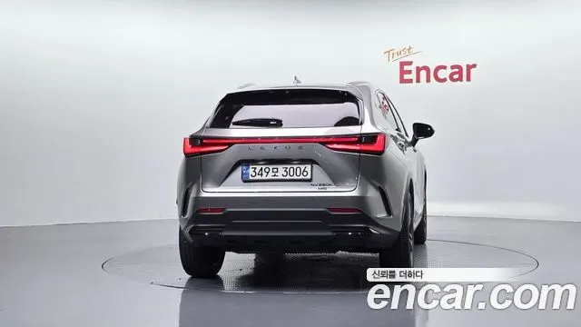 LEXUS NX350H 2024 — 35 916 км, светло-золотистый, Корея — под ключ — фото 4