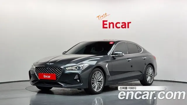 GENESIS G70 — из Кореи под ключ