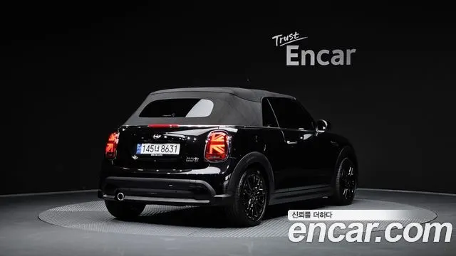 MINI COOPER CONVERTIBLE — из Кореи под ключ