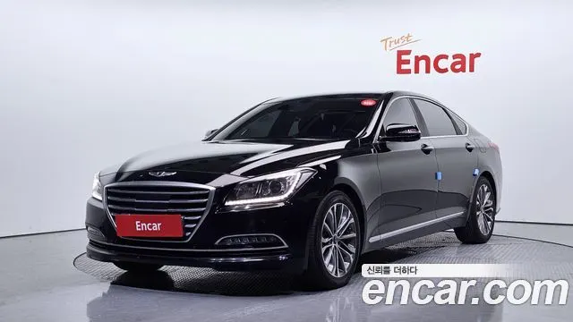 HYUNDAI GENESIS DH — из Кореи под ключ