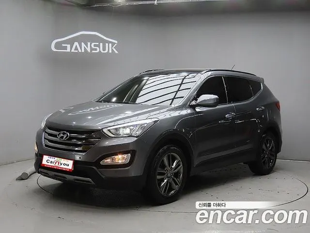 HYUNDAI SANTA FE — из Кореи под ключ