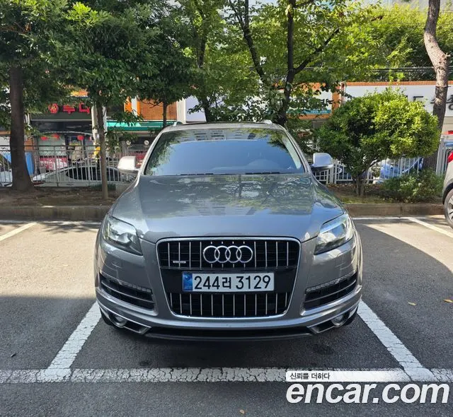 AUDI Q7 — из Кореи под ключ