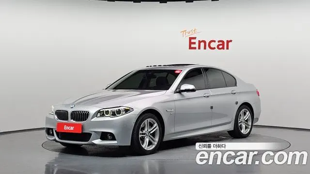 BMW 5 SERIES — из Кореи под ключ