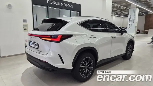 LEXUS NX450H+ 2025 — 7 218 км, белый, Корея — под ключ — фото 2
