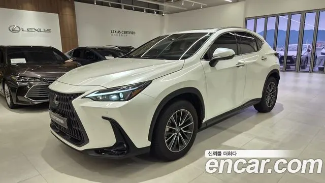 LEXUS NX450H+ 2025 — 7 218 км, белый, Корея — под ключ — фото 11