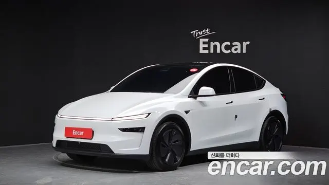 TESLA MODEL Y — из Кореи под ключ