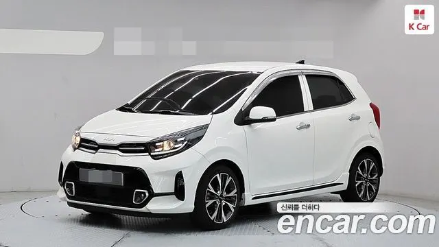 KIA MORNING URBAN — из Кореи под ключ