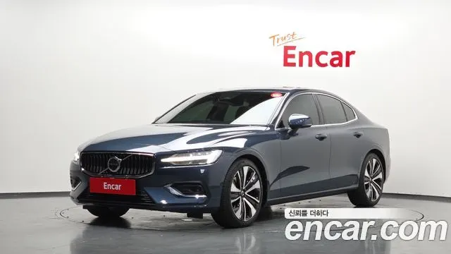VOLVO S60 — из Кореи под ключ