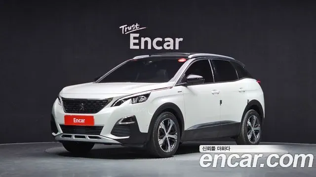 PEUGEOT 3008 — из Кореи под ключ