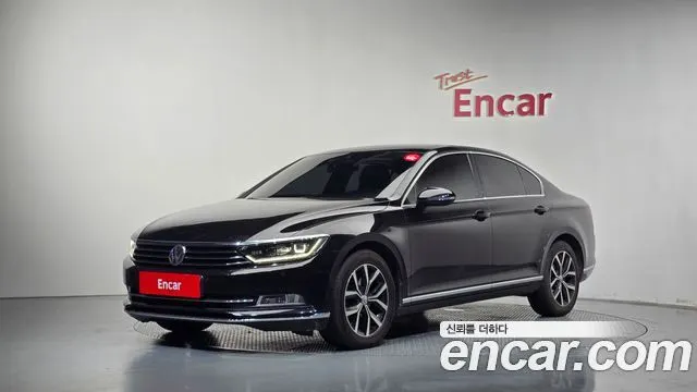 VOLKSWAGEN PASSAT — из Кореи под ключ