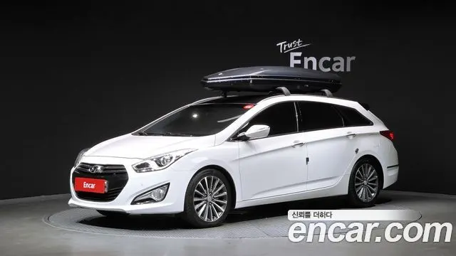 HYUNDAI I40 — из Кореи под ключ