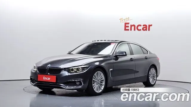BMW 4 SERIES — из Кореи под ключ