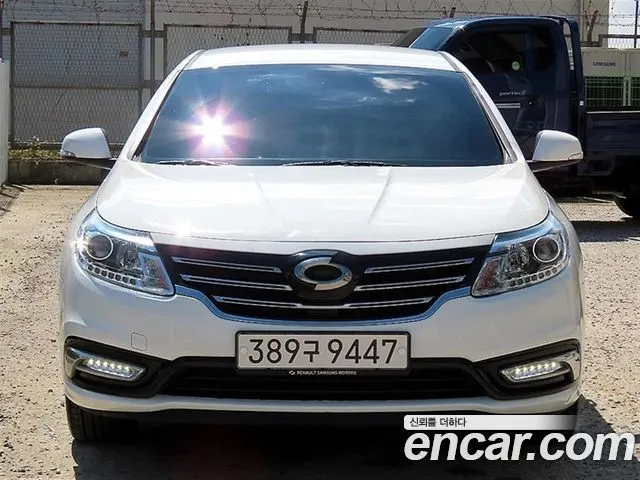 RENAULT KOREA SM5 NOVA 2019 — 48 370 км, белый, Корея — под ключ — фото 11