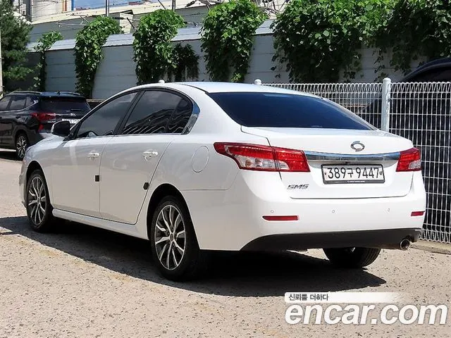 RENAULT KOREA SM5 NOVA 2019 — 48 370 км, белый, Корея — под ключ — фото 3
