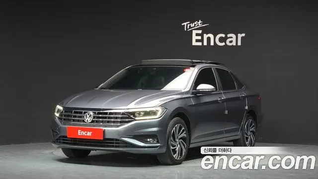VOLKSWAGEN JETTA — из Кореи под ключ