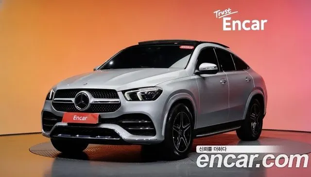 MERCEDES-BENZ GLE-CLASS W167 2021 — 147 791 км, серебристый, Корея — под ключ — фото 2