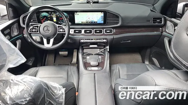 MERCEDES-BENZ GLE-CLASS W167 2021 — 147 791 км, серебристый, Корея — под ключ — фото 7