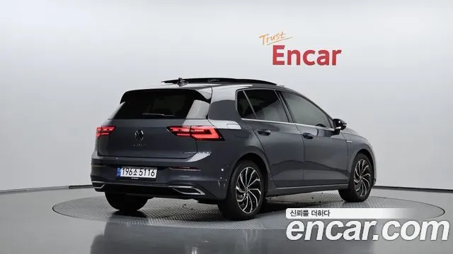 VOLKSWAGEN GOLF — из Кореи под ключ