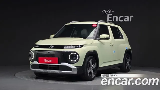 HYUNDAI CASPER ELECTRIC — из Кореи под ключ