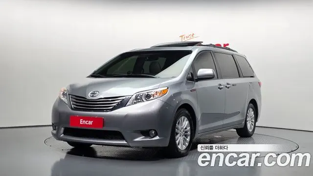 TOYOTA SIENNA — из Кореи под ключ