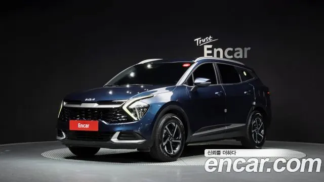 KIA SPORTAGE HYBRID — из Кореи под ключ