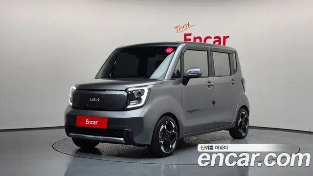KIA KIA RAY EV — из Кореи под ключ